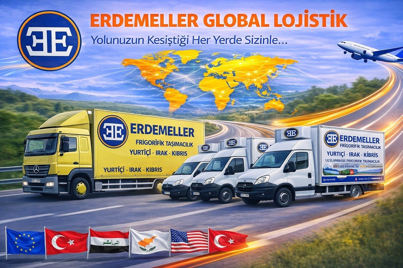 Irak, Kıbrıs Soğuk Zincir Lojistik Hizmetleri