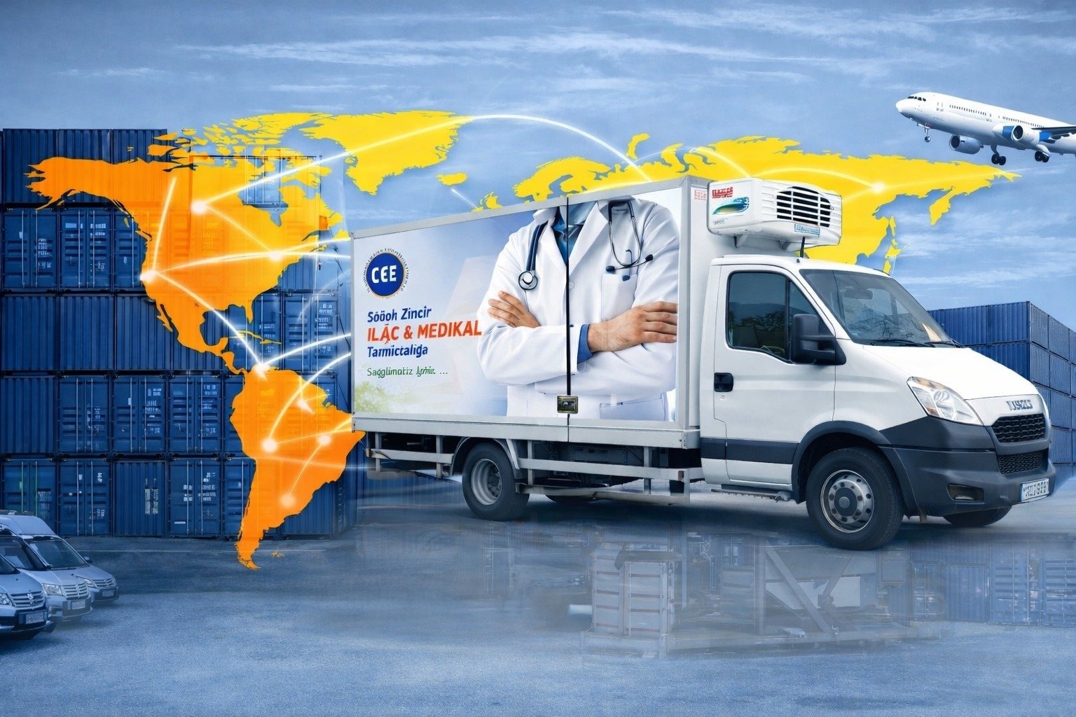 Frigolu İlaç ve Medikal Ürün Taşımacılığı