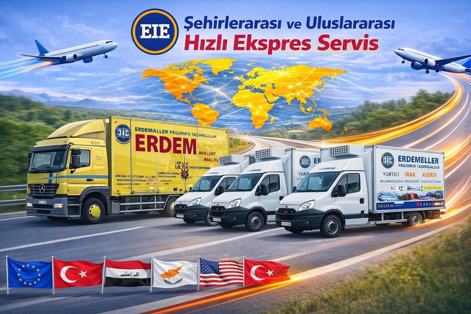 Frigo Araç Filosu ile Güvenli Sevkiyat