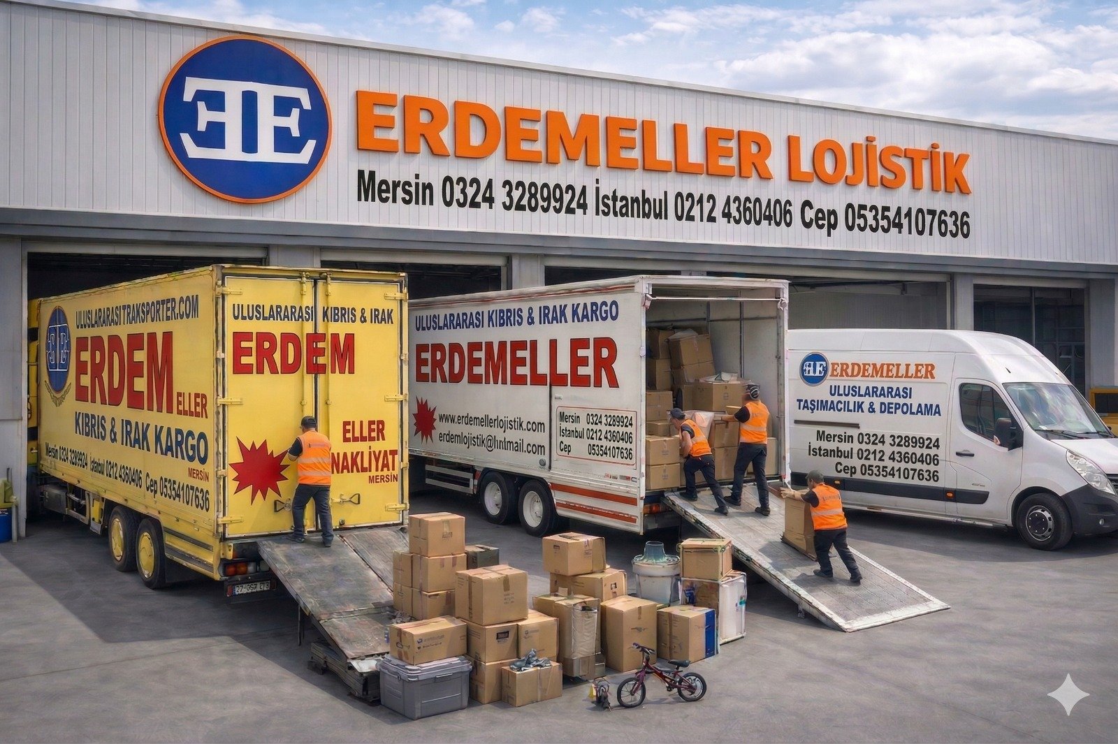 Parsiyel Taşımacılıkta Güvenilir Dağıtım Ağı