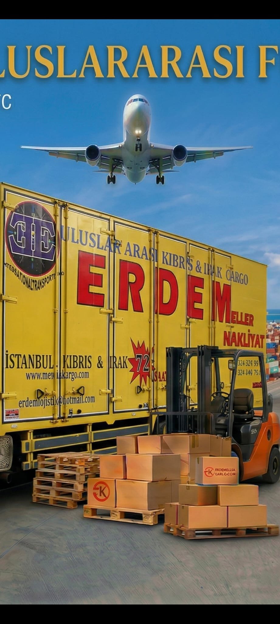 Türkiye Geneli Güvenilir Dağıtım Gücü