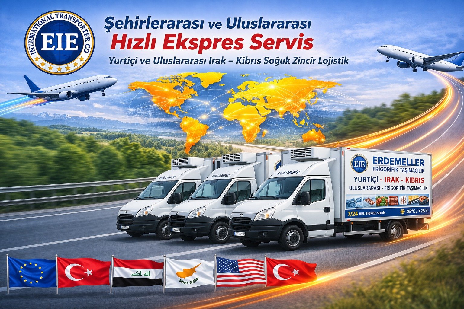 Hassas ve Profesyonel Fuar Taşımacılığı