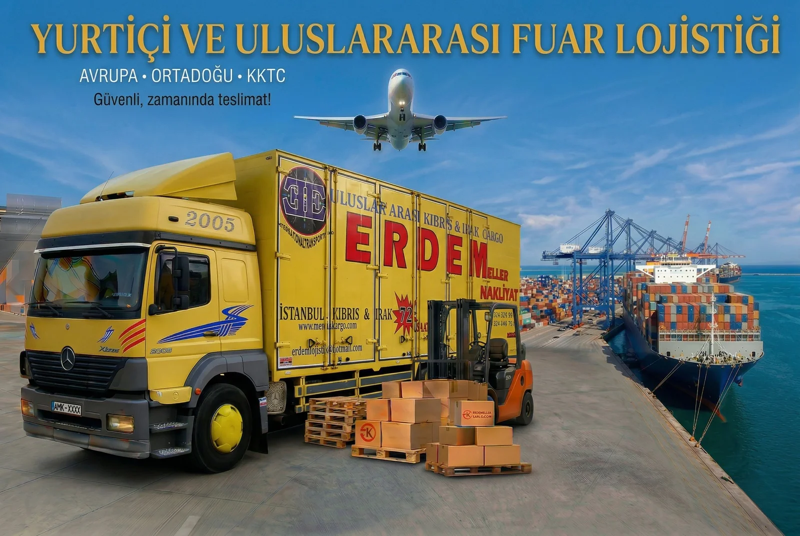 Frigo Araç Filosu ile Güvenli Sevkiyat