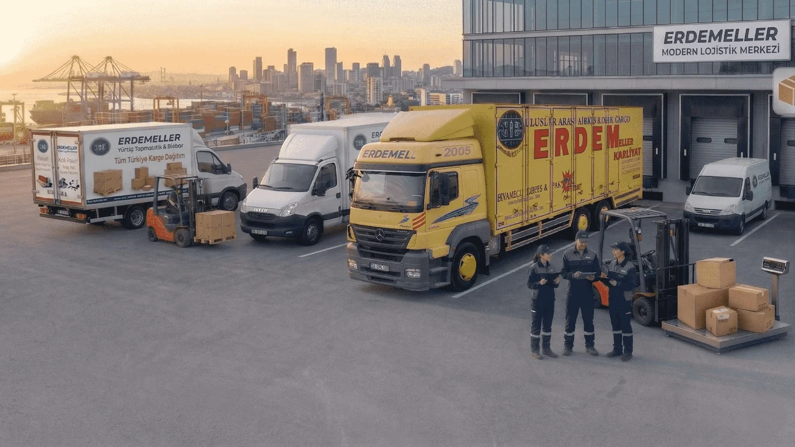 Irak, Kıbrıs Soğuk Zincir Lojistik Hizmetleri