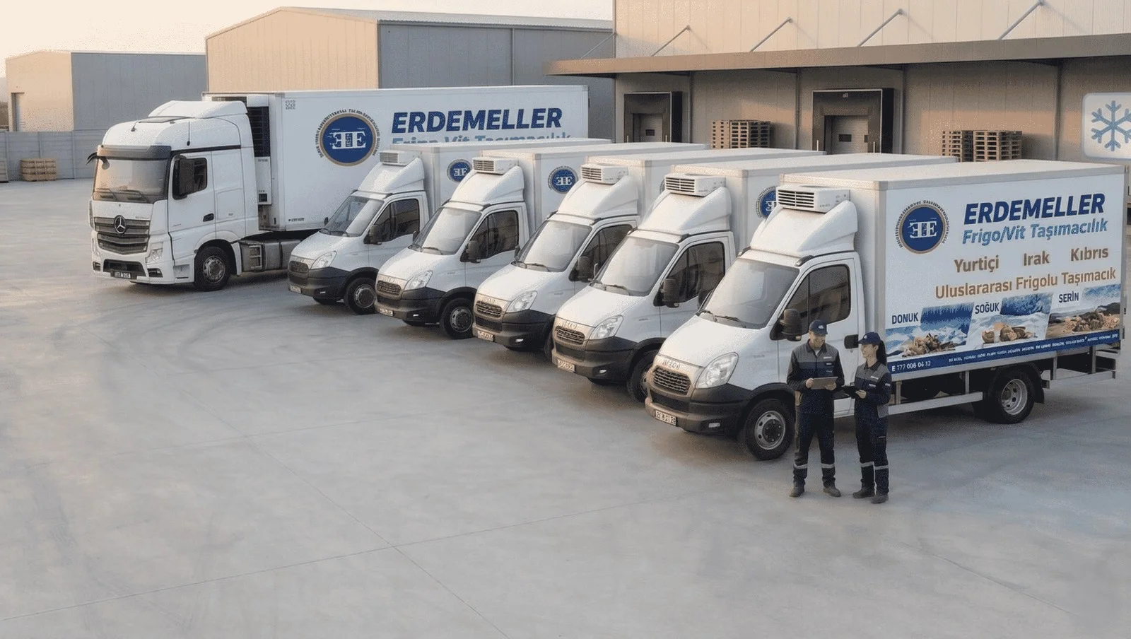 Frigolu İlaç ve Medikal Ürün Taşımacılığı